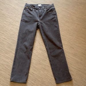 J.Crew Vintage Slim Straight Corduroy Pants